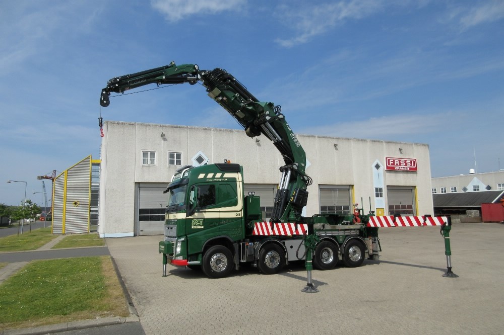 Fassi F2150 Fassi Kraner