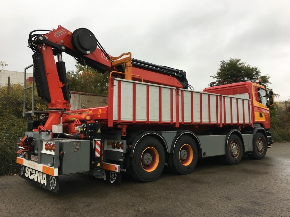 F275A - Fassi Kraner